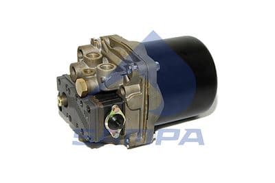 Secador de aire, sistema de aire comprimido SAMPA 096.458