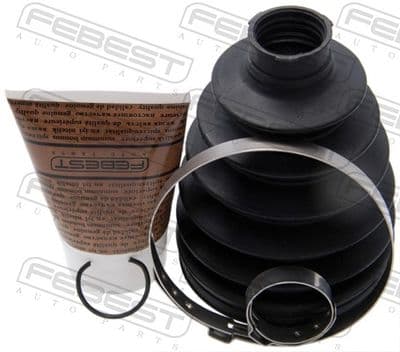 Cubrepolvo, árbol de transmisión FEBEST 0117P-ACV40