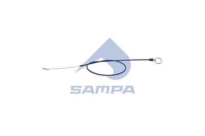 Cable del cofre del motor SAMPA 044.377