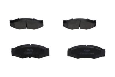 Juego de balatas de freno Kavo Parts KBP-6523