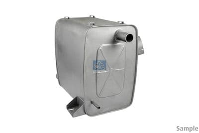 Silenciador central/posterior DT Spare Parts 4.68531