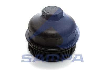 Tapa, filtro de combustible SAMPA 023.207