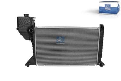 Radiador, refrigeración del motor DT Spare Parts 4.66772