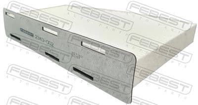 Filtro, aire del interior FEBEST 2343-002