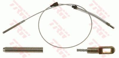 Cable de accionamiento, freno de estacionamiento TRW GCH1255