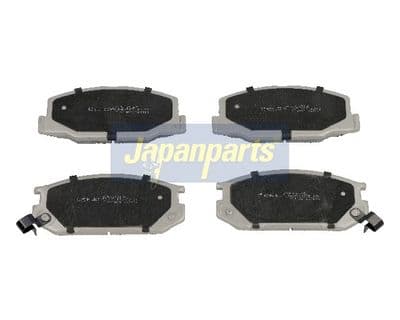 Juego de balatas de freno JAPANPARTS PA-231AF