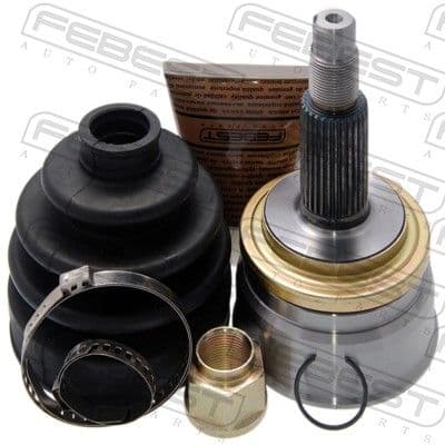 Juego de articulación, eje de transmisión FEBEST 0110-083