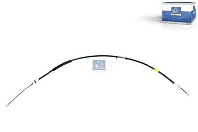 Cable de accionamiento, freno de estacionamiento DT Spare Parts 13.33001