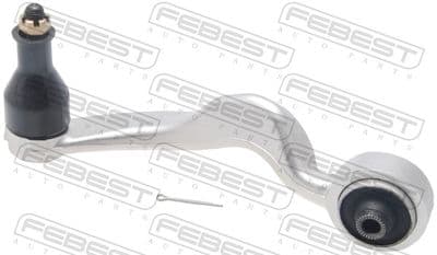 Brazo oscilante, suspensión de ruedas FEBEST 0125-USF40F4