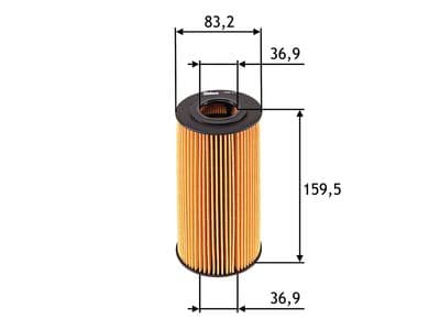 Filtro de aceite VALEO 586537
