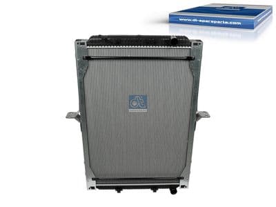 Radiador, refrigeración del motor DT Spare Parts 6.35214
