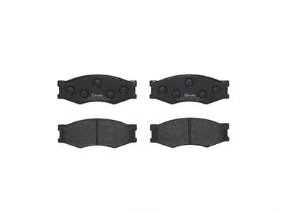 Juego de balatas de freno BREMBO P 56 014