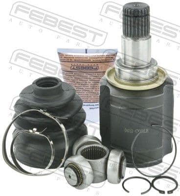 Juego de articulación, eje de transmisión FEBEST 0411-CY4ALH