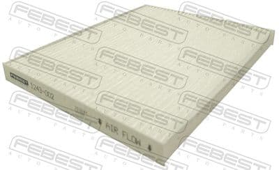 Filtro, aire del interior FEBEST 1243-002
