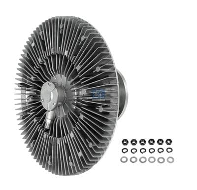 Acoplamiento, ventilador del radiador DT Spare Parts 3.15221