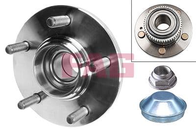 Juego de balero de rueda Schaeffler FAG 713 6266 00