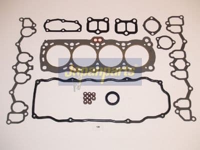 Juego de juntas, culata de cilindro JAPANPARTS KG-130