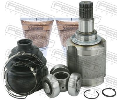 Juego de articulación, eje de transmisión FEBEST 0411-GALH