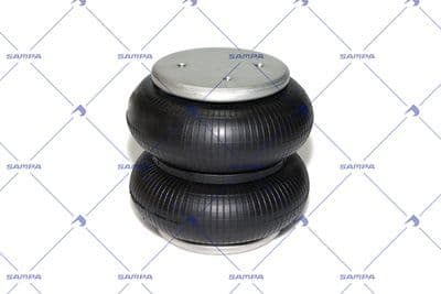 Cubrepolvo, suspensión neumática SAMPA SP 55220-2P08
