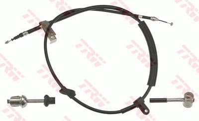 Cable de accionamiento, freno de estacionamiento TRW GCH629