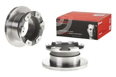 Disco de freno BREMBO 08.7772.10