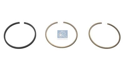 Juego de anillo para pistón, compresor DT Spare Parts 4.90543