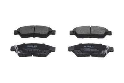 Juego de balatas de freno Kavo Parts KBP-8510