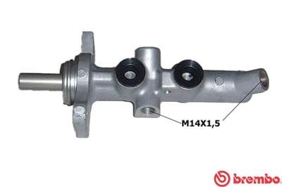 Cilindro principal de freno BREMBO M 83 020