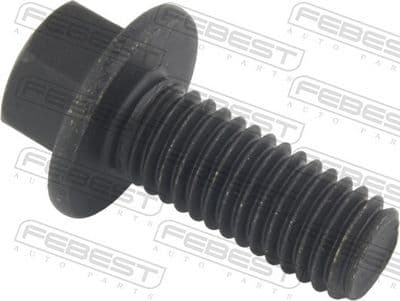 Tornillo, sistema de escape FEBEST 2998-008