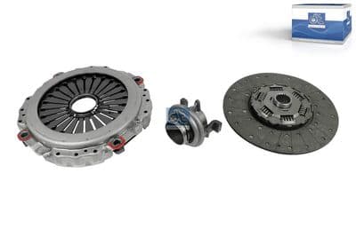 Kit de clutch DT Spare Parts 6.93015