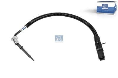 Sensor, de temperatura de gas de escape DT Spare Parts 2.27219