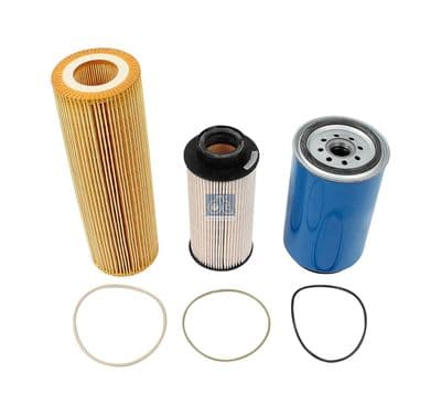 Juego de filtro DT Spare Parts 1.34116