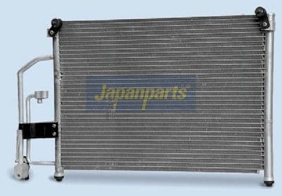 Condensador, aire acondicionado JAPANPARTS CND313002