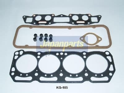 Juego de juntas, culata de cilindro JAPANPARTS KG-105
