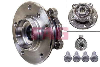 Juego de balero de rueda Schaeffler FAG 713 6497 20