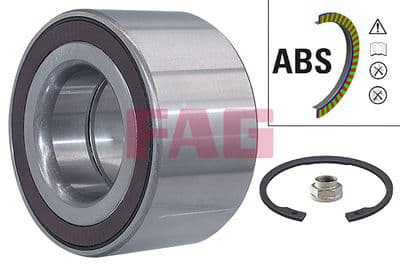 Juego de balero de rueda Schaeffler FAG 713 6179 30