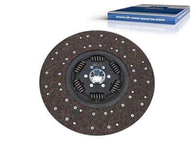 Disco del clutch DT Spare Parts 6.40126