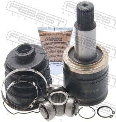 Juego de articulación, eje de transmisión FEBEST 0711-GVSQRH