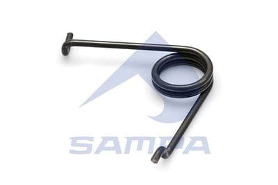 Resorte, pedal del clutch SAMPA 034.432