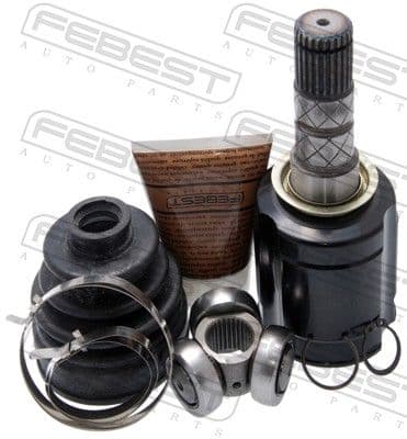 Juego de articulación, eje de transmisión FEBEST 0811-B9