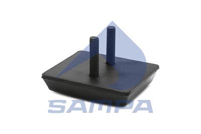 Almohadilla de tope, suspensión SAMPA 011.074