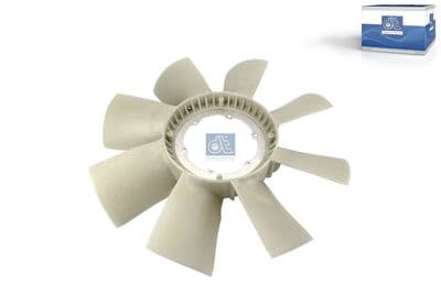 Núcleo del ventilador, refrigeración del motor DT Spare Parts 6.35041