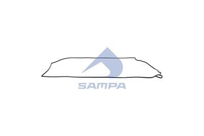 Junta cabeza de motor SAMPA 010.1027