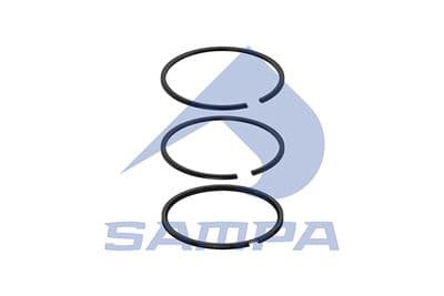 Juego de anillo para pistón, compresor SAMPA 033.138