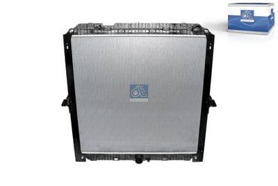 Radiador, refrigeración del motor DT Spare Parts 4.66312