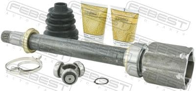 Juego de articulación, eje de transmisión FEBEST 0111-AZT250RH