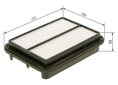 Filtro de aire BOSCH 1 987 429 123