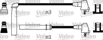Juego de cables de encendido VALEO 346198