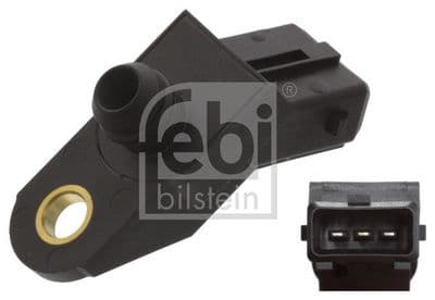 Sensor, presión del colector de admisión FEBI BILSTEIN 45927