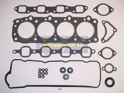 Juego de juntas, culata de cilindro JAPANPARTS KG-902